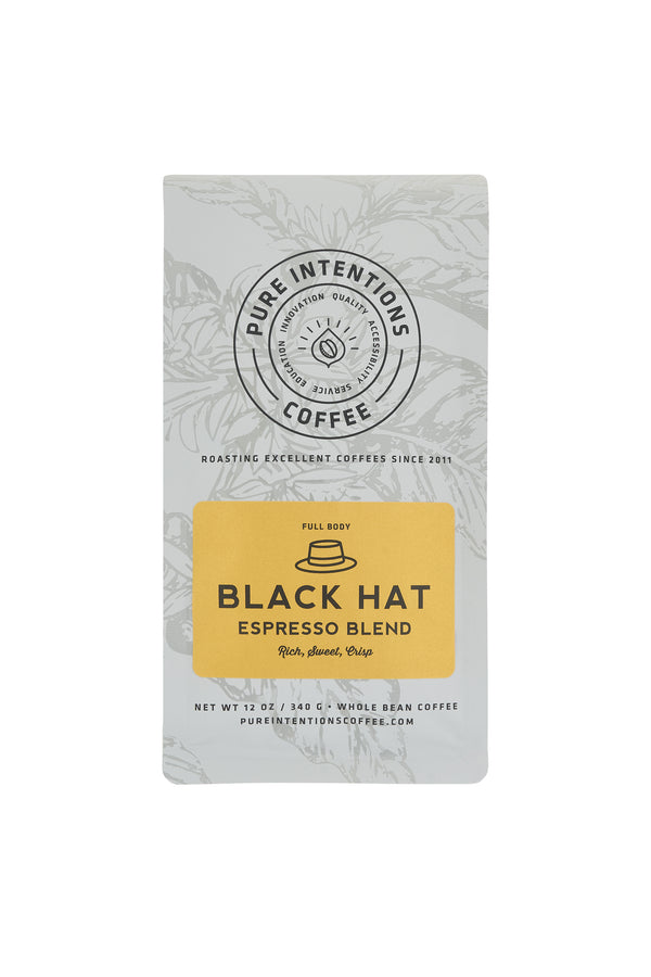 Black Hat Espresso Blend