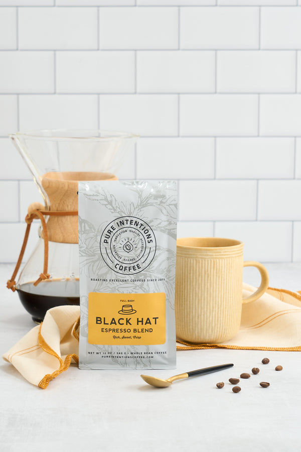 Black Hat Espresso Blend