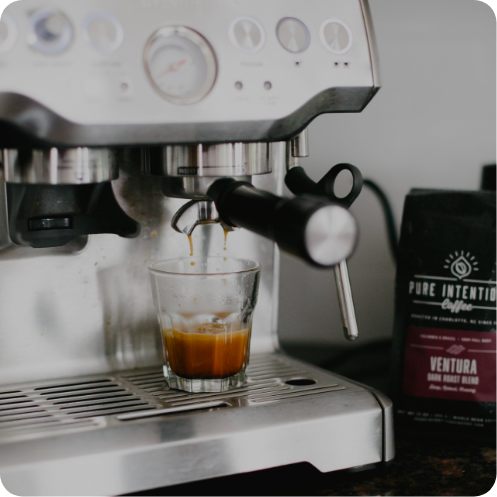 Pure Intentions Coffee Espresso Drip