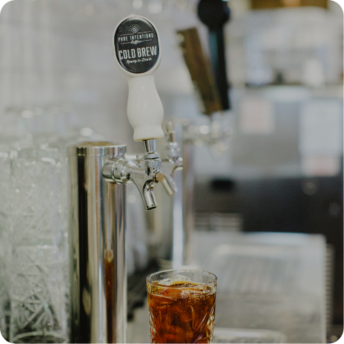 Pure Intentions Cold Brew Tap