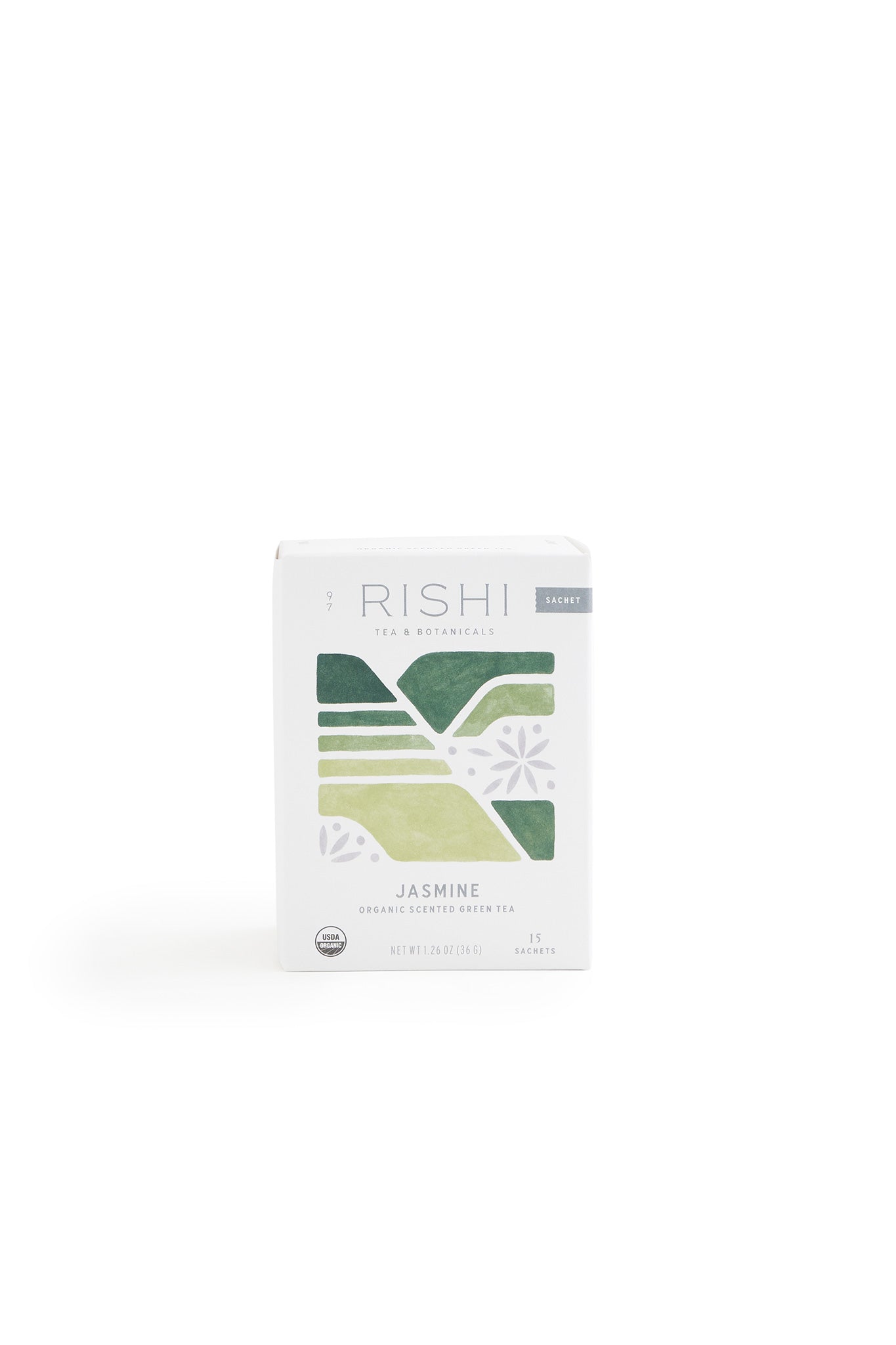 Rishi Tea Sachets, 15ct Box