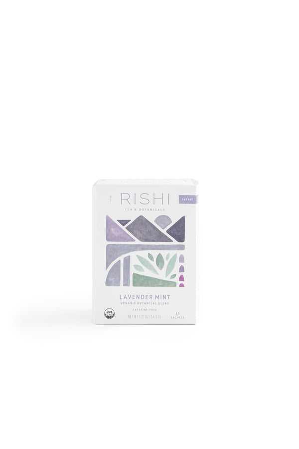 Rishi Tea Sachets, 15ct Box