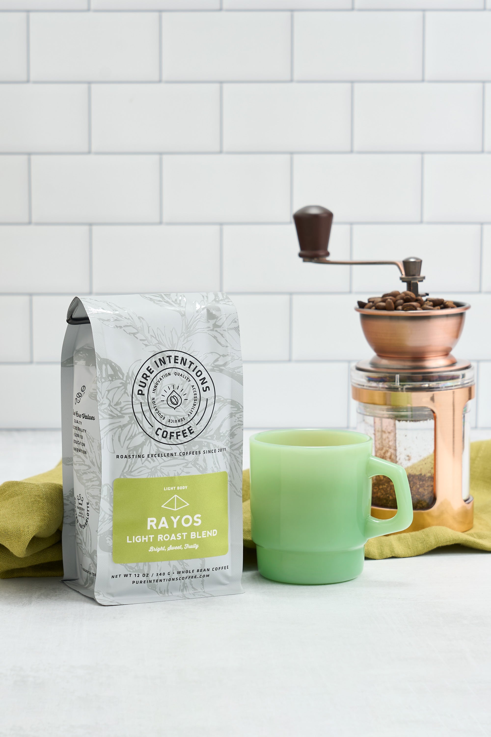Rayos Light Roast Blend