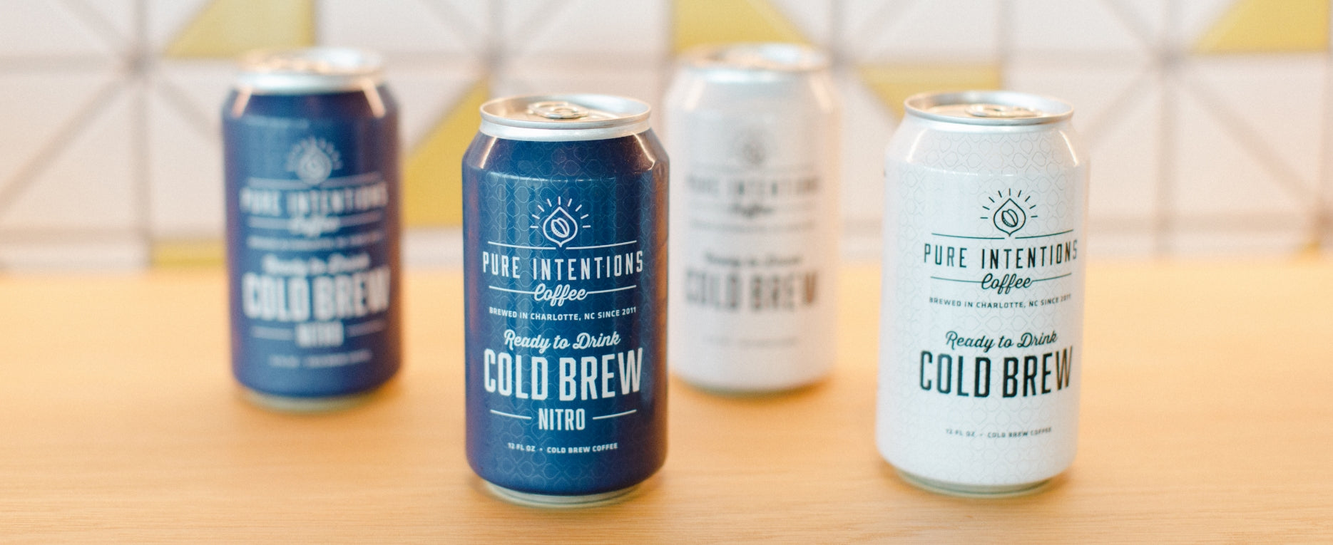 Pure Intentions Coffee Cold Brew Cans