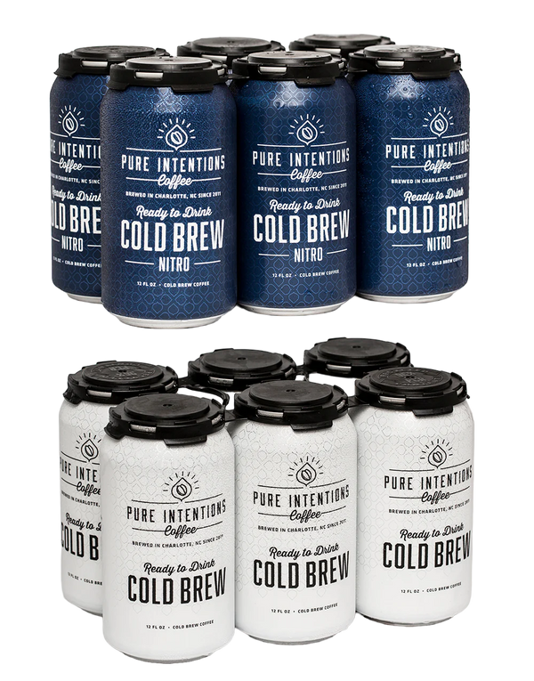 Case of Cold Brew Cans - Pickup or Local Delivery